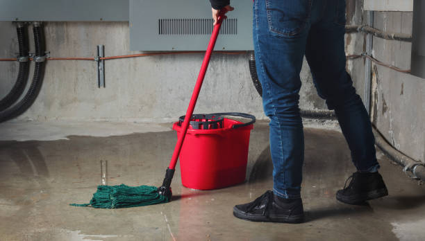 Water damage restoration process in Sun City West, AZ